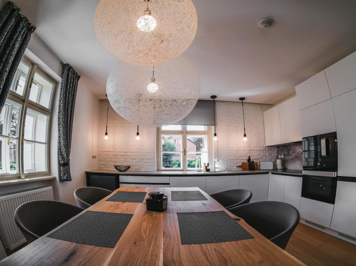 Vila Prazska Vrchlabi Ngoại thất bức ảnh